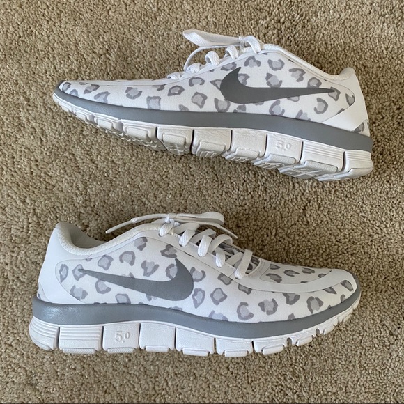 Nike Shoes - Leopard Nike Free 5.0 Sneakers